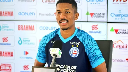 Rafael Machaddo / EC Bahia – Matheus Davó, atacante do Bahia