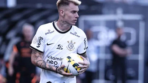 Ettore Chiereguini/AGIF – Róger Guedes, atacante do Corinthians