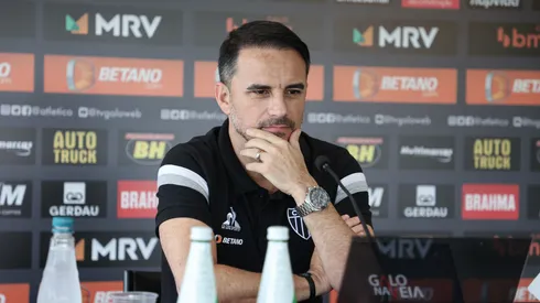 Foto: Flickr Oficial Atlético-MG/Pedro Souza | Caetano é o 'ficha 1' para a 777 chegar com tudo no Vasco