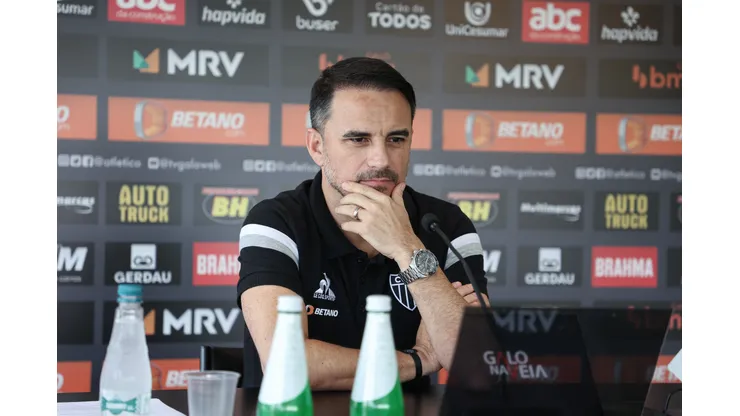 Foto: Flickr Oficial Atlético-MG/Pedro Souza | Caetano é o 'ficha 1' para a 777 chegar com tudo no Vasco