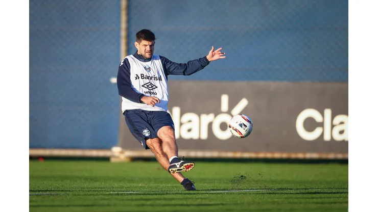 Foto: Lucas Uebel/GREMIO FBPA - Kannemann retorna ao time para encarar o Glória