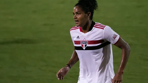 Foto: Rebeca Reis/AGIF- Time feminino apenas empatou contra o Santos