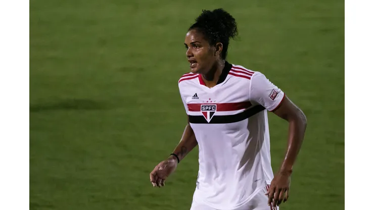 Foto: Rebeca Reis/AGIF- Time feminino apenas empatou contra o Santos