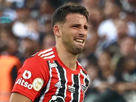 Calleri afirma que meio-campista do Corinthians foi responsável por 'atrapalhar' o São Paulo