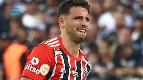 Foto: Marcello Zambrana/AGIF – Calleri fez elogios ao rival do São Paulo.