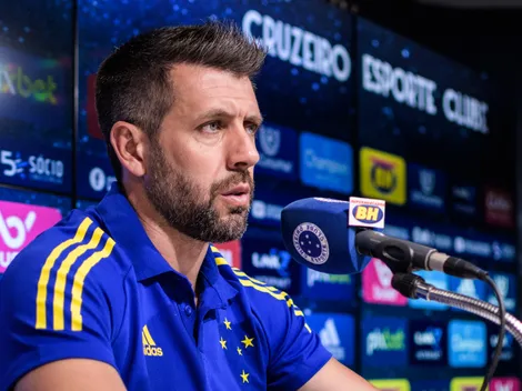 Pezzolano perde peça crucial no Cruzeiro e terá que 'quebrar a cabeça' para a partida contra o Criciúma