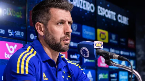 Foto: Flickr Cruzeiro- Pezzolano perdeu peça chave no esquema da Raposa