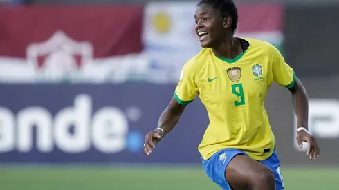 Adriano Fontes/CBF – Jhonson, jogadora da Seleção Feminina sub-17