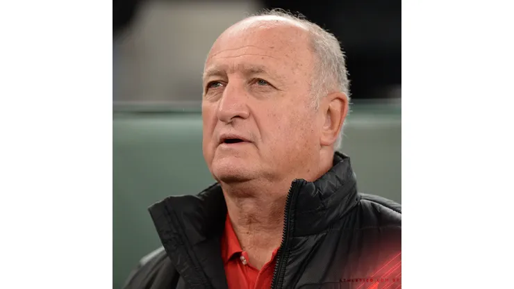 Fabio Wosniak/Athletico-PR - Felipão, técnico do Athletico-PR