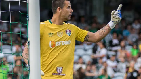 Robson Mafra/AGIF – Fábio, goleiro do Fluminense
