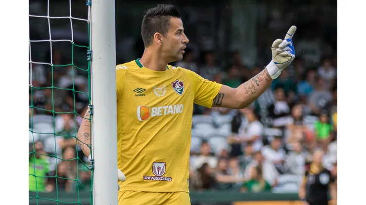 Robson Mafra/AGIF - Fábio, goleiro do Fluminense