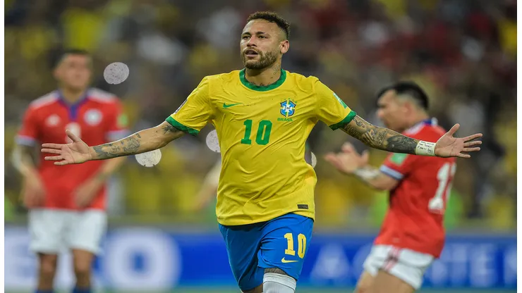 Thiago Ribeiro/AGIF - Neymar, atacante do PSG