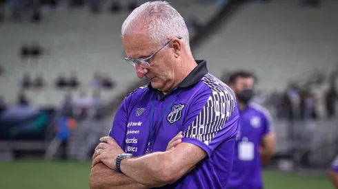 Lucas Emanuel/AGIF – Dorival Júnior, técnico do Ceará