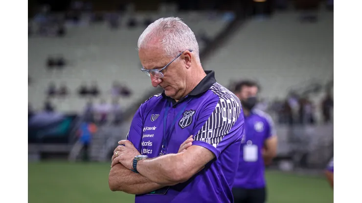Lucas Emanuel/AGIF - Dorival Júnior, técnico do Ceará