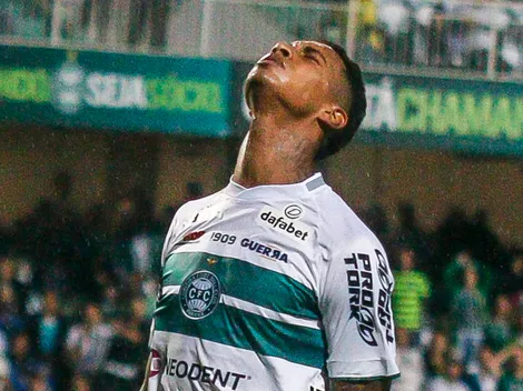Coritiba sofre quatro baixas, mas ganha reforço de "medalhão" contra o Botafogo