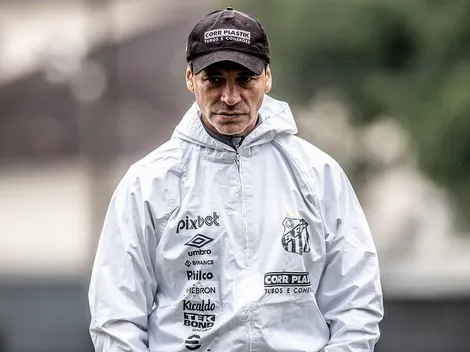 Bustos 'sai da casinha' sobre críticas e manda recado direto para torcida do Santos