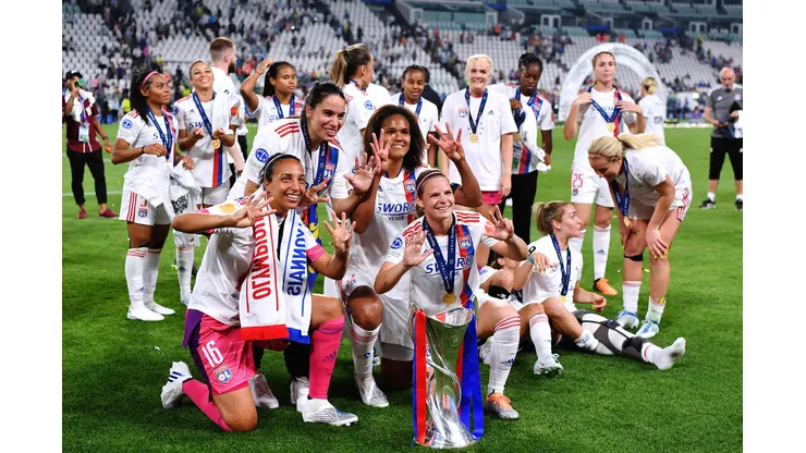Divulgação/Lyon - Lyon, clube feminino de futebol
