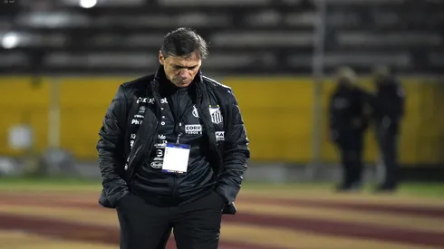 API/AGIF – Fabían Bustos, técnico do Santos