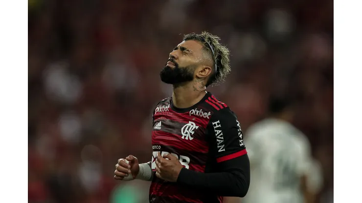 Foto: AGIF/AGIF - Ataque do Flamengo tem péssimos números no Brasileirão