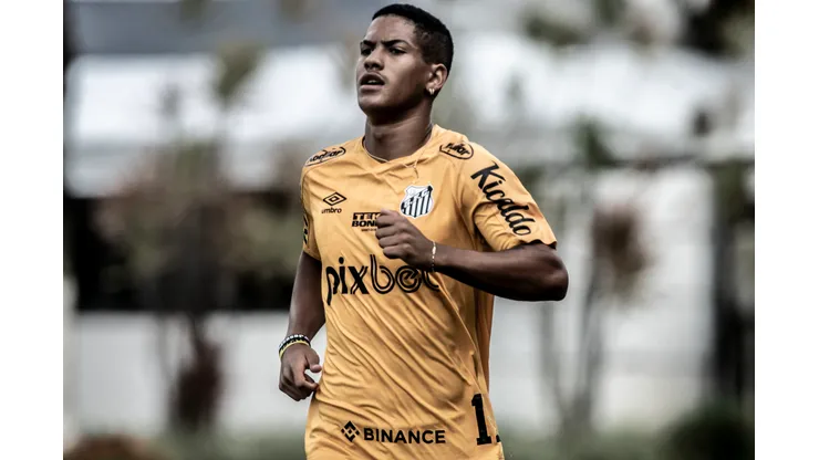 Foto: Ivan Storti/Santos FC - Ângelo desfalca Santos diante do Ceará