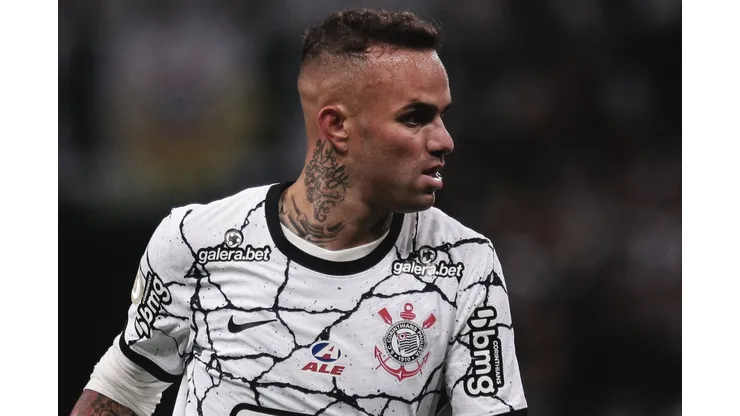 SP - Sao Paulo - 13/11/2021 - BRASILEIRO A 2021, CORINTHIANS X CUIABA - Luan jogador do Corinthians durante partida contra o Cuiaba no estadio Arena Corinthians pelo campeonato Brasileiro A 2021. Foto: Ettore Chiereguini/AGIF