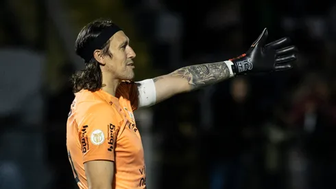 Diogo Reis/AGIF – Cássio, goleiro do Corinthians