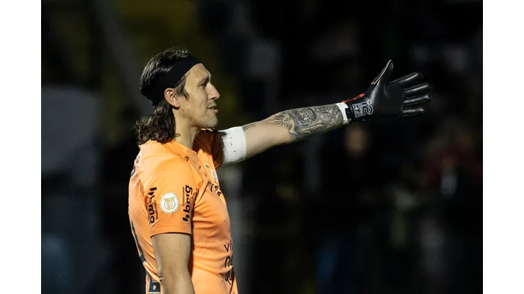 Diogo Reis/AGIF - Cássio, goleiro do Corinthians