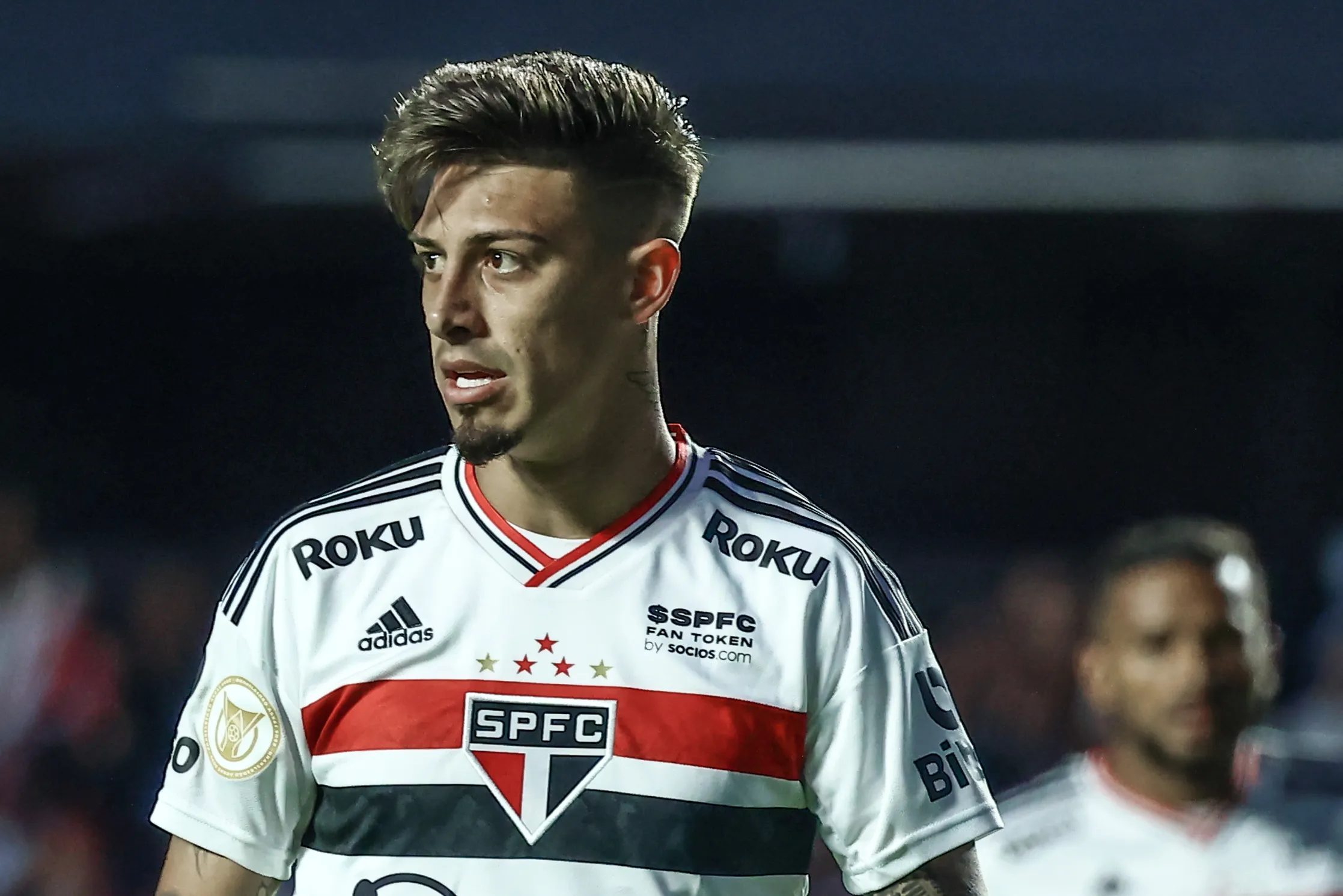 Rigoni pode ser titular na Libertadores – Foto: Marcello Zambrana/AGIF.