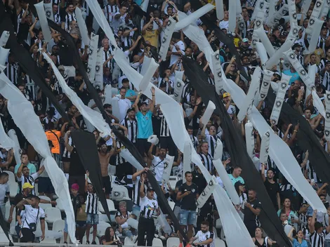 Torcida do Botafogo esgota ingressos do Independência e 'preocupa' bastidores do América-MG