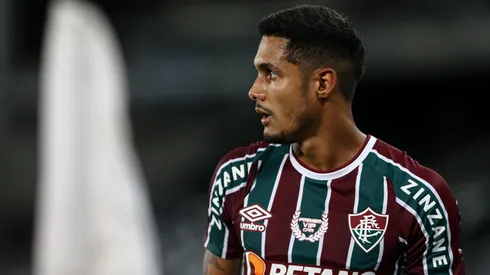 Foto: Lucas Merçon / FLUMINENSE F.C. – Cris Silva está fora da partida contra o Unión