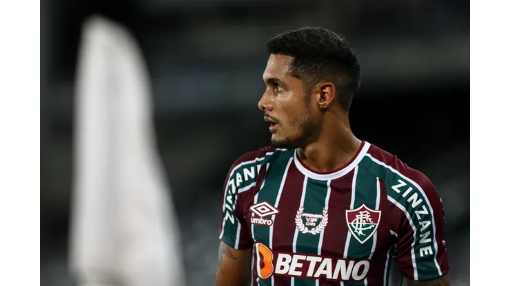 Foto: Lucas Merçon / FLUMINENSE F.C. - Cris Silva está fora da partida contra o Unión