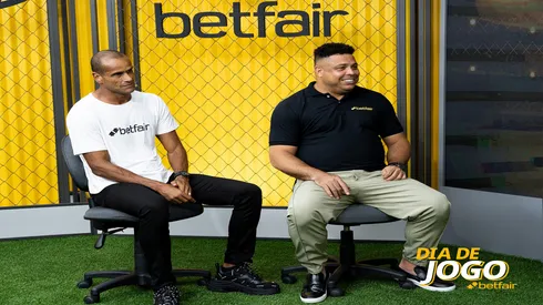 Divulgação/ Betfair – Rivaldo e Ronaldo