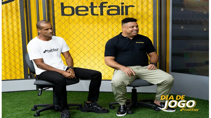 Divulgação/ Betfair - Rivaldo e Ronaldo