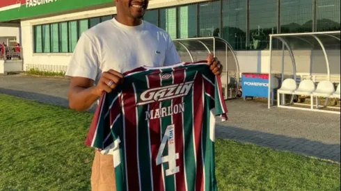 Comunicação/Fluminense – Marlon, ex-zagueiro do Fluminense