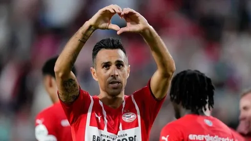 Twitter/PSV – Eran Zahavi, ex-jogador do PSV
