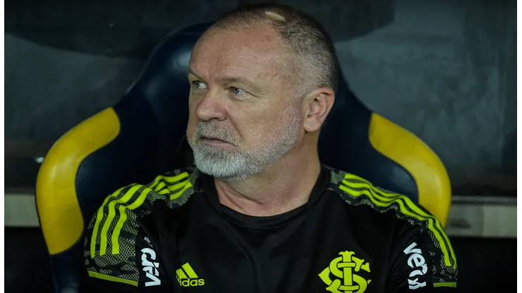 Thiago Ribeiro/AGIF - Mano Menezes, técnico do Internacional