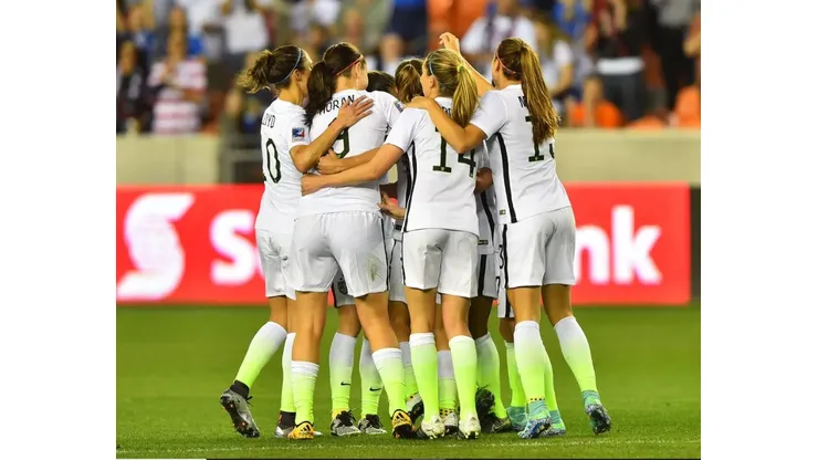 Reprodução / Facebook - Seleção Feminina dos Estados Unidos