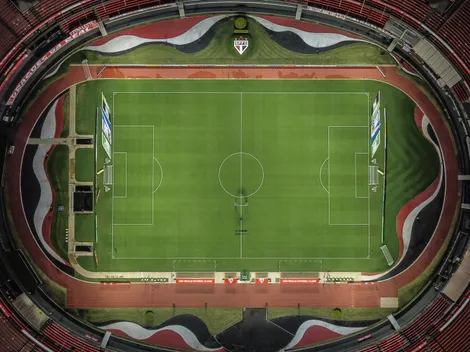 Rival do São Paulo 'aluga' Morumbi e torcida não perde tempo para zoar na web