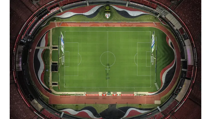Foto: Marcello Zambrana/AGIF - São Paulo nunca perdeu para o América-MG no Morumbi