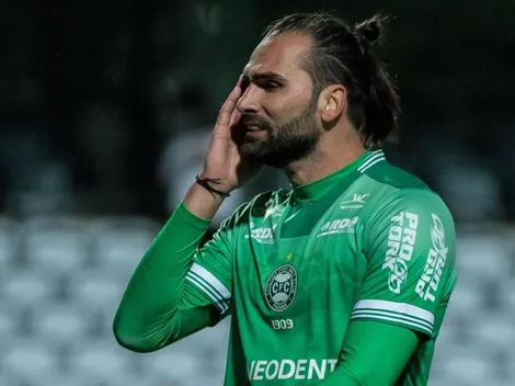 Léo Gamalho expõe o que pensa sobre escolha de Morínigo no Coritiba