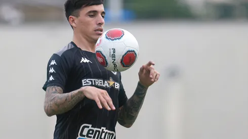 Foto: Vítor Silva/ Flickr Botafogo- Saravia abriu o jogo sobre a fase do Fogão