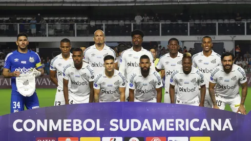 Foto: Fernanda Luz/AGIF – Santos entra em campo pela Sul-Americana nesta quarta-feira