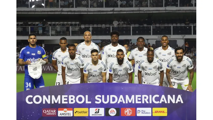 Foto: Fernanda Luz/AGIF - Santos entra em campo pela Sul-Americana nesta quarta-feira
