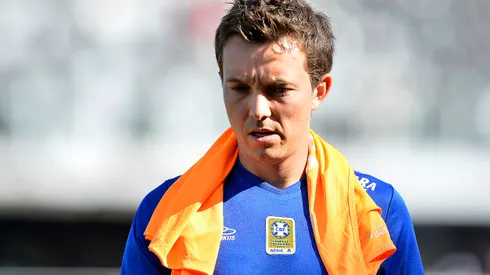 Foto: Mauro Horita/AGIF- Dagoberto elogiou Ronaldo e fez "promessa" sobre a Série B