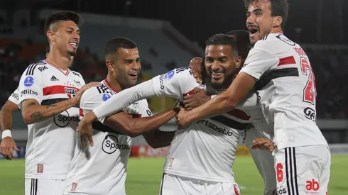 Foto: APG/AGIF – São Paulo está próximo de classificação na Sul-Americana