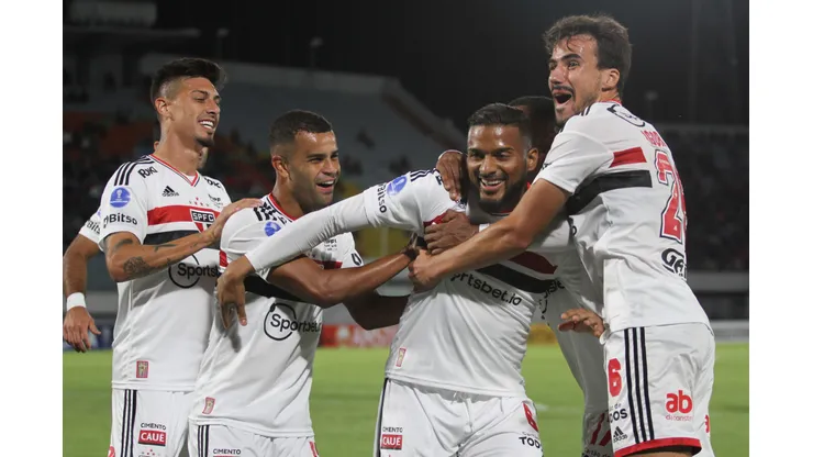 Foto: APG/AGIF - São Paulo está próximo de classificação na Sul-Americana