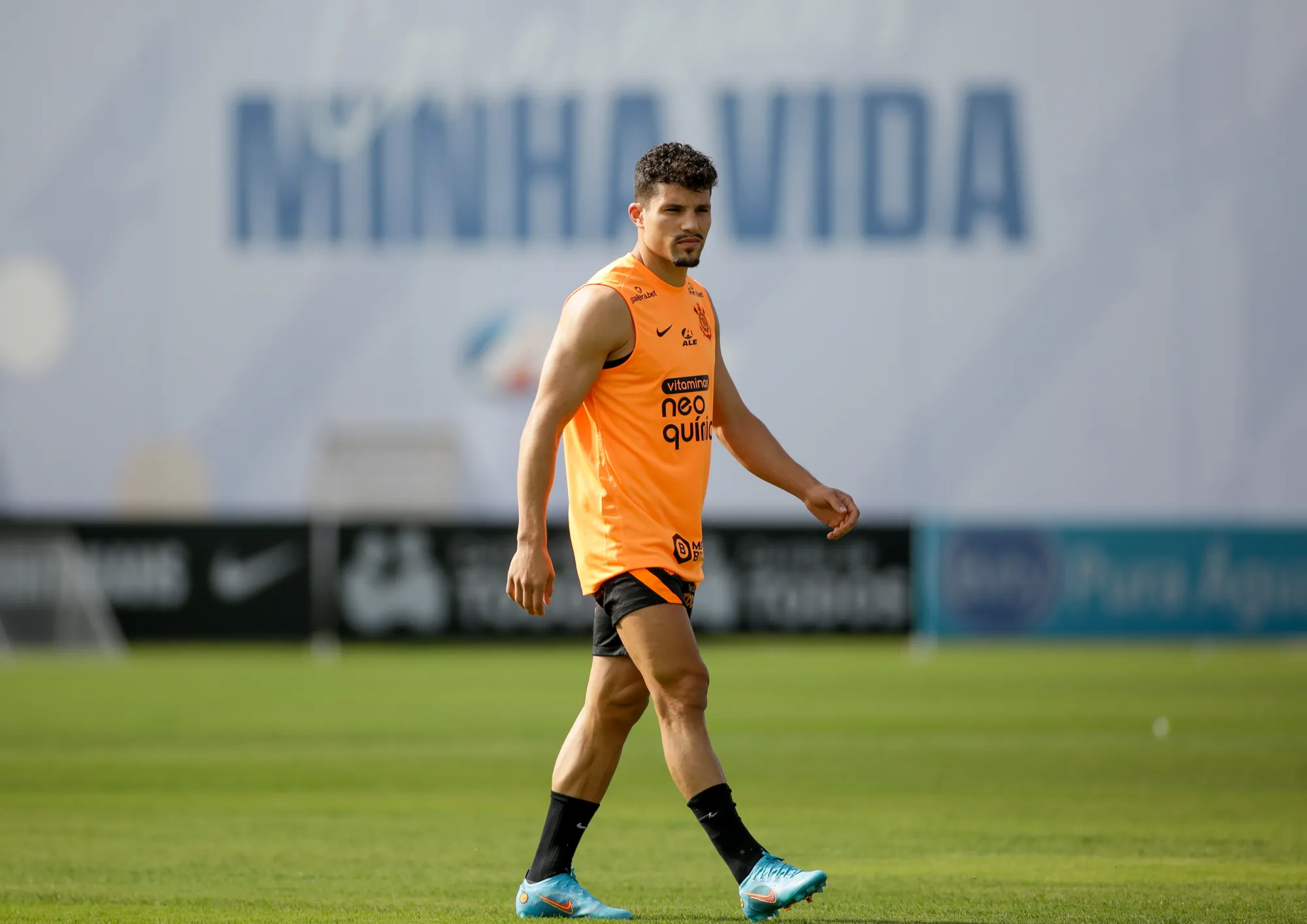 Foto: Rodrigo Coca/Ag. Corinthians | Ramos está com a delegação do SCCP na Argentina