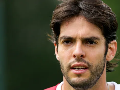 Kaká conclui curso de treinador na CBF