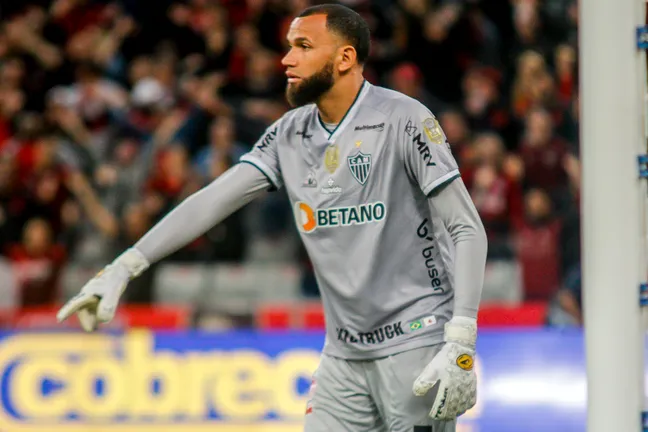 Everson desfalca o Atlético na Libertadores