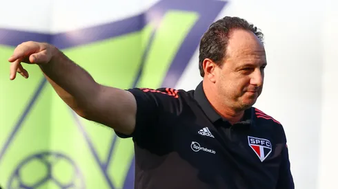 Foto: Marcello Zambrana/AGIF – Rogério Ceni alfineta comentarista em coletiva do São Paulo